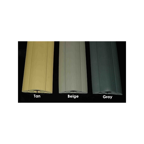 Electriduct Neoprene 3-Channel Cord Protector and Concealer- 10FT- Tan CC-RI-CP-10-TN - main